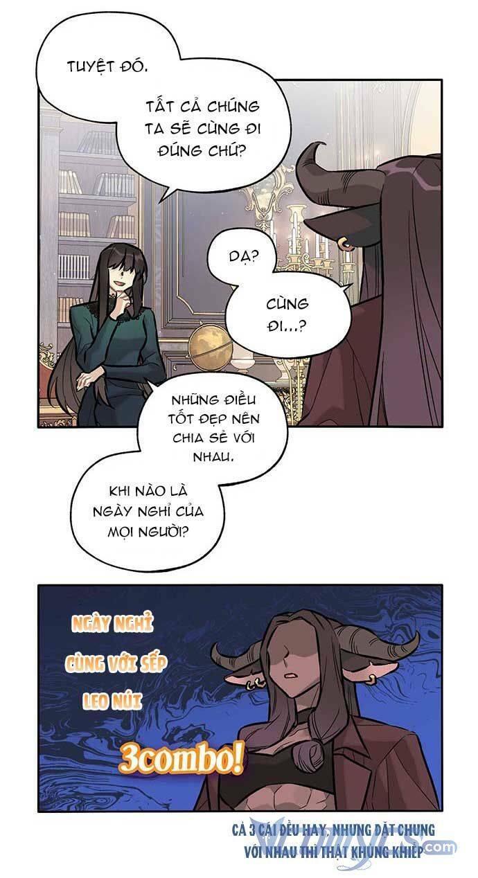 Hóa Ra Đó Chính Là Tình Yêu, Quỷ Vương! Chương 19 Ảnh 24