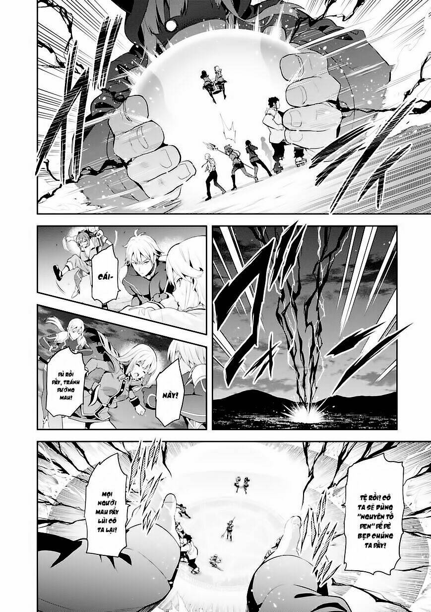 Maken-Ki! Chương 93 Ảnh 20