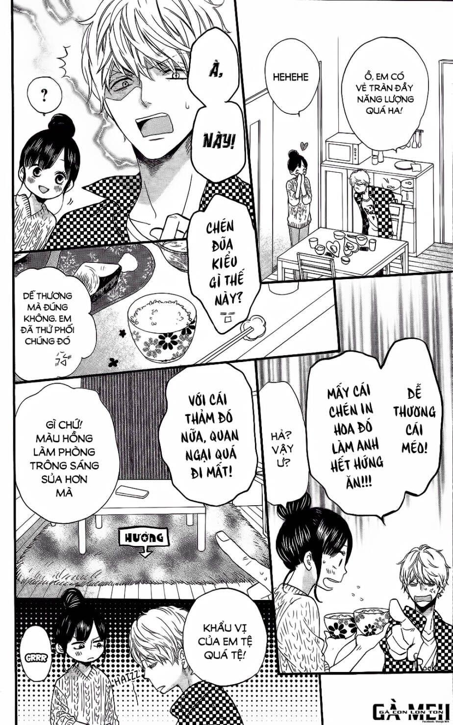 Ookami Shoujo To Kuro Ouji Chương 57.5 Ảnh 11