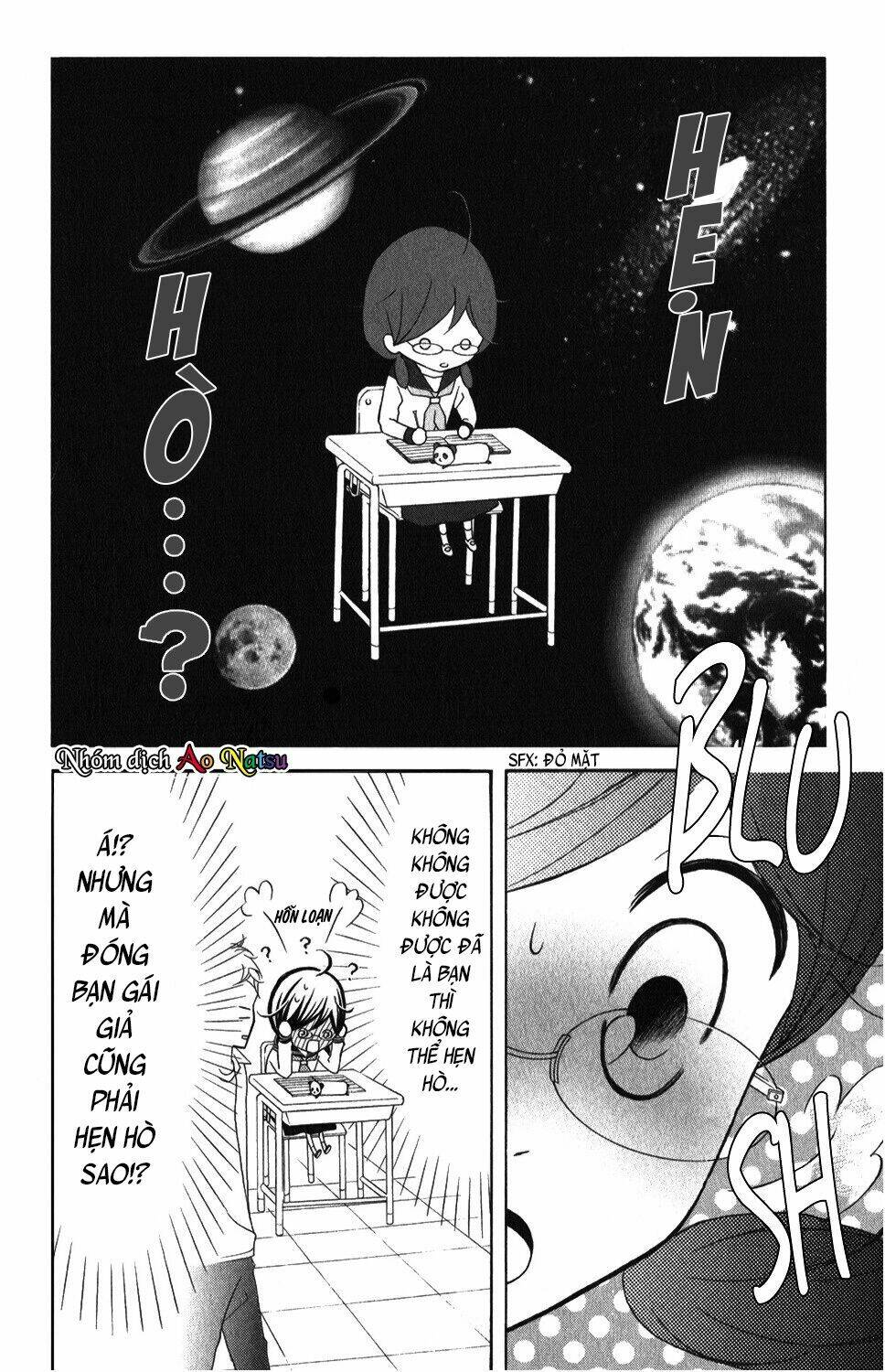 Kageno Datte Seishun Shitai Chương 4 Ảnh 8
