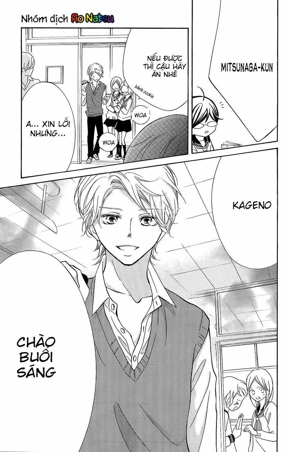 Kageno Datte Seishun Shitai Chương 3 Ảnh 5