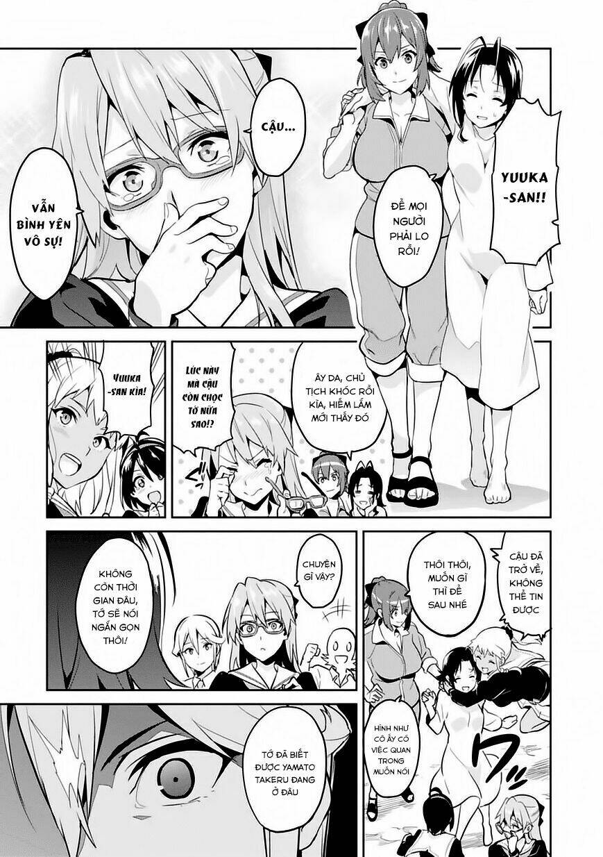 Maken-Ki! Chương 81 Ảnh 31