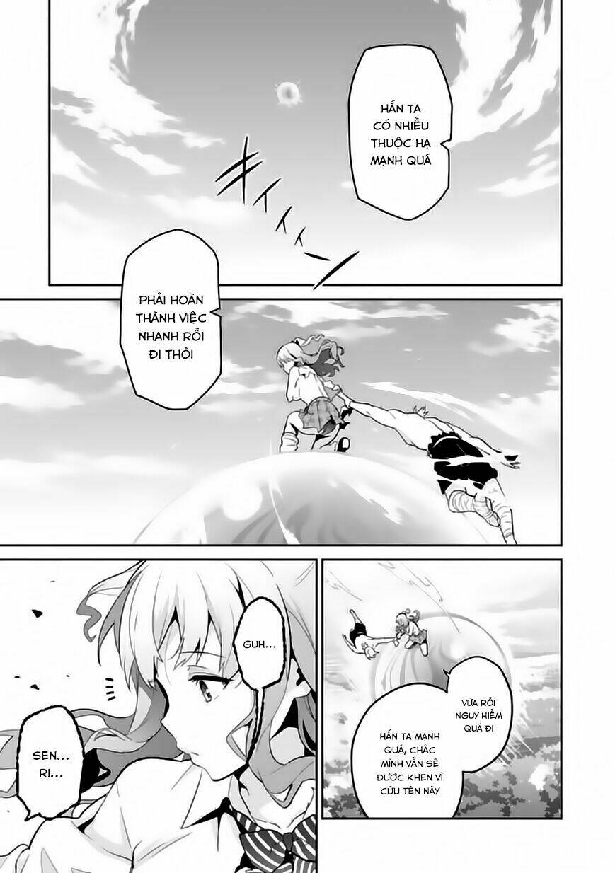Maken-Ki! Chương 78 Ảnh 21