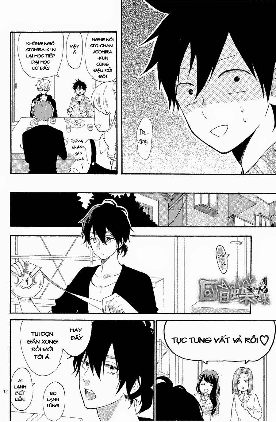 Hibi Chouchou Chương 70 Ảnh 13
