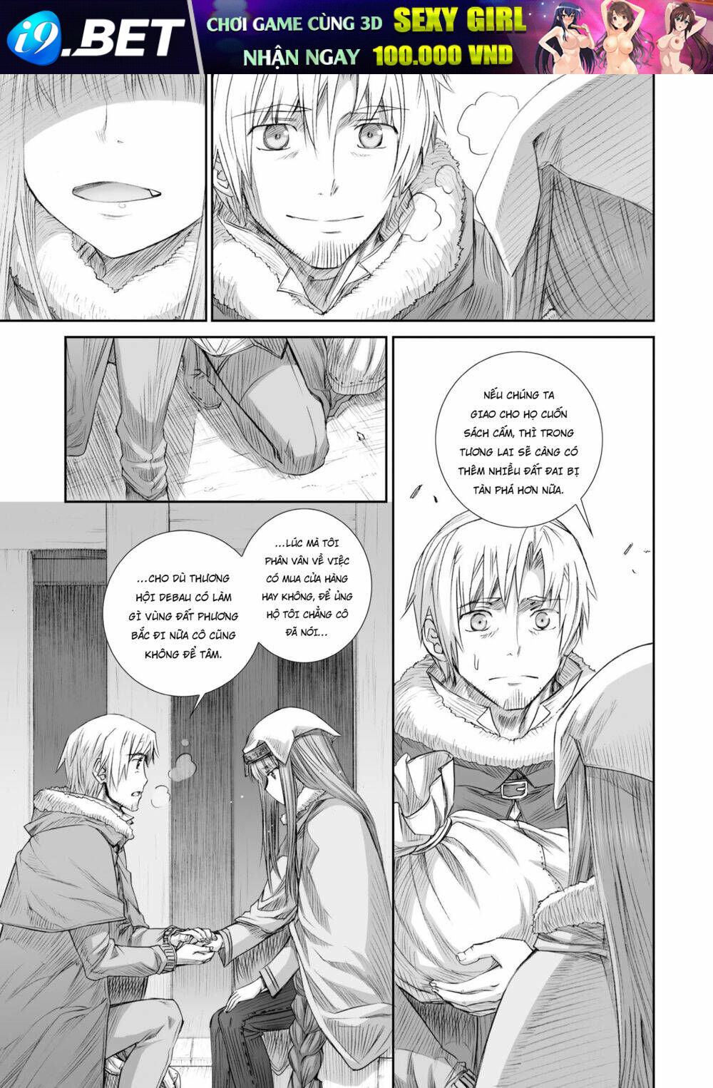 Ookami To Koushinryou Chương 83 Ảnh 22