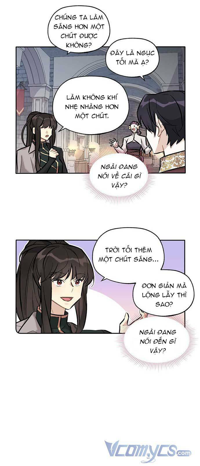Hóa Ra Đó Chính Là Tình Yêu, Quỷ Vương! Chương 18 Ảnh 16