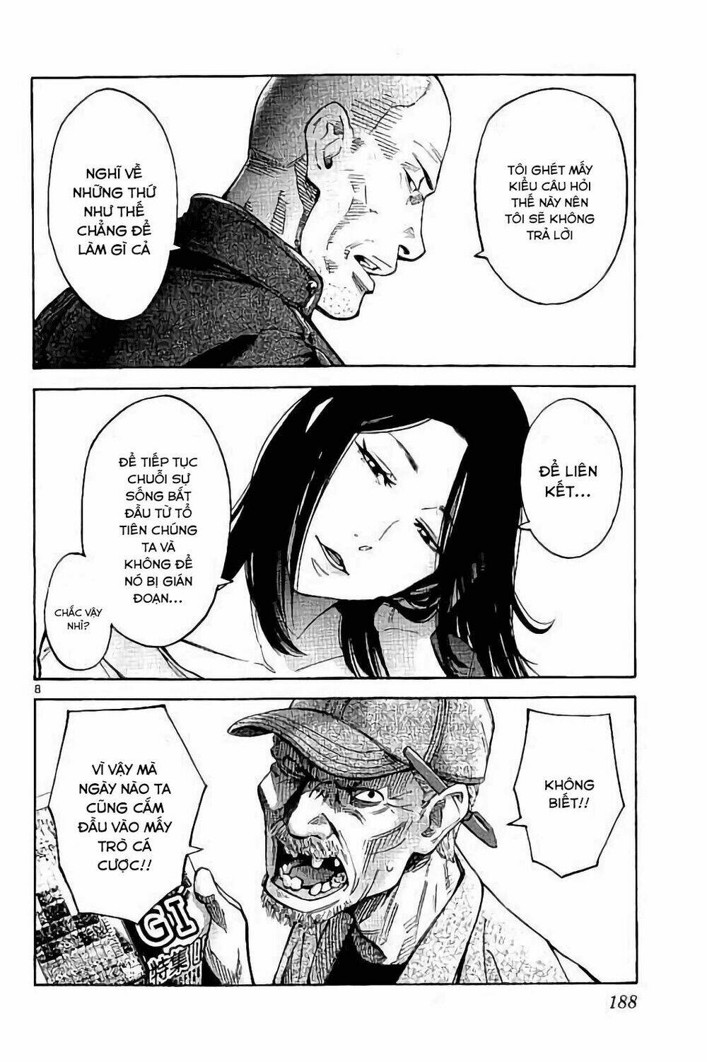Imawa No Kuni No Alice Chương 65 Ảnh 9
