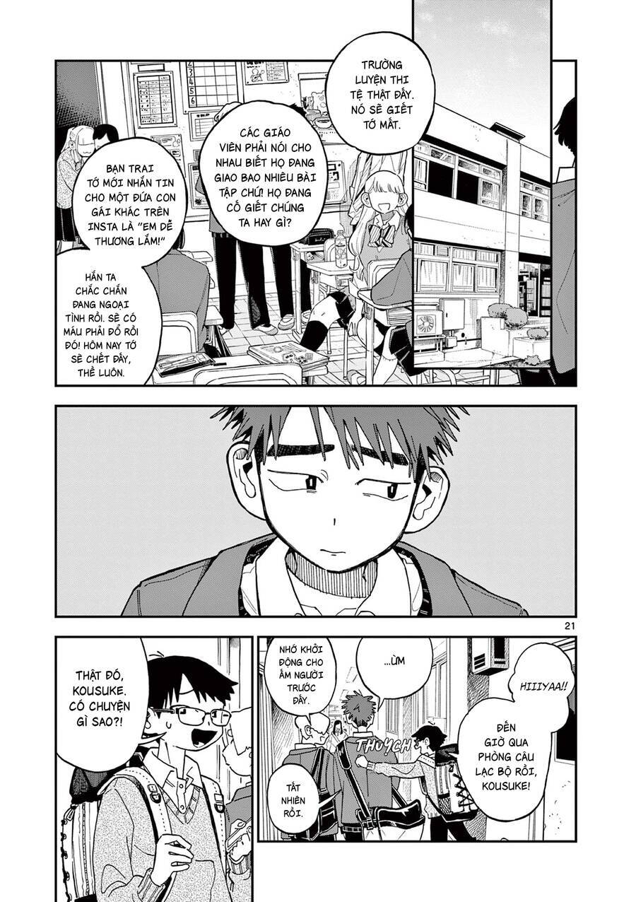 School Back Chương 2 Ảnh 24