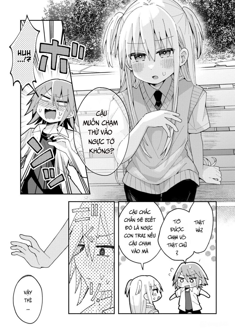 Misaki-Kun Không Thể Bị Thu Phục Chương 11 Ảnh 15