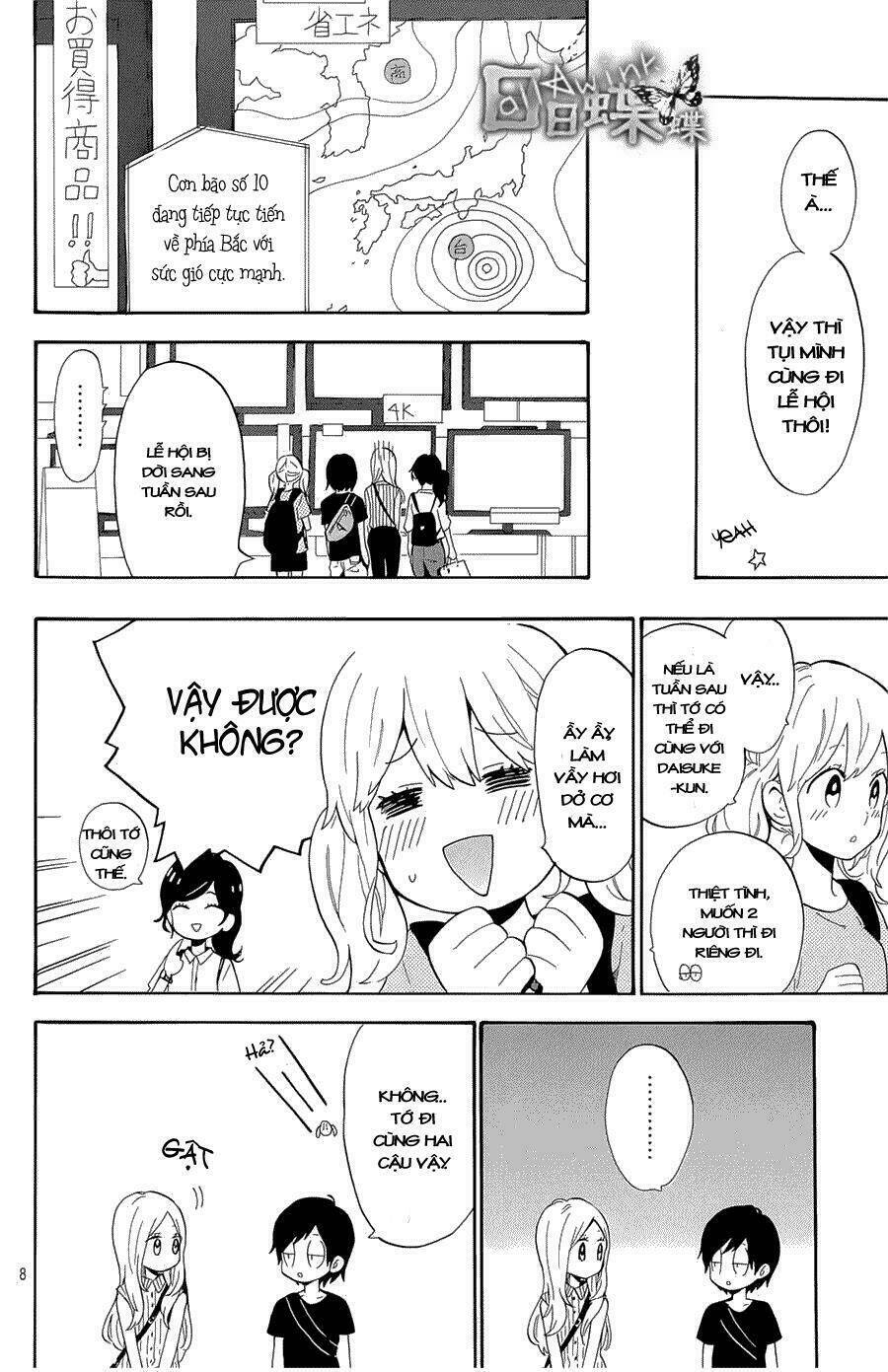 Hibi Chouchou Chương 75 Ảnh 9