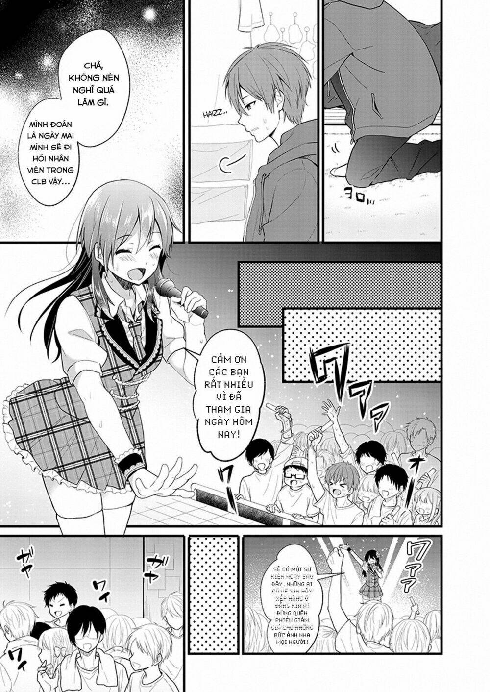 Oshi Ga Kounin Sutouka Ni Narimashita Chương 1 Ảnh 11