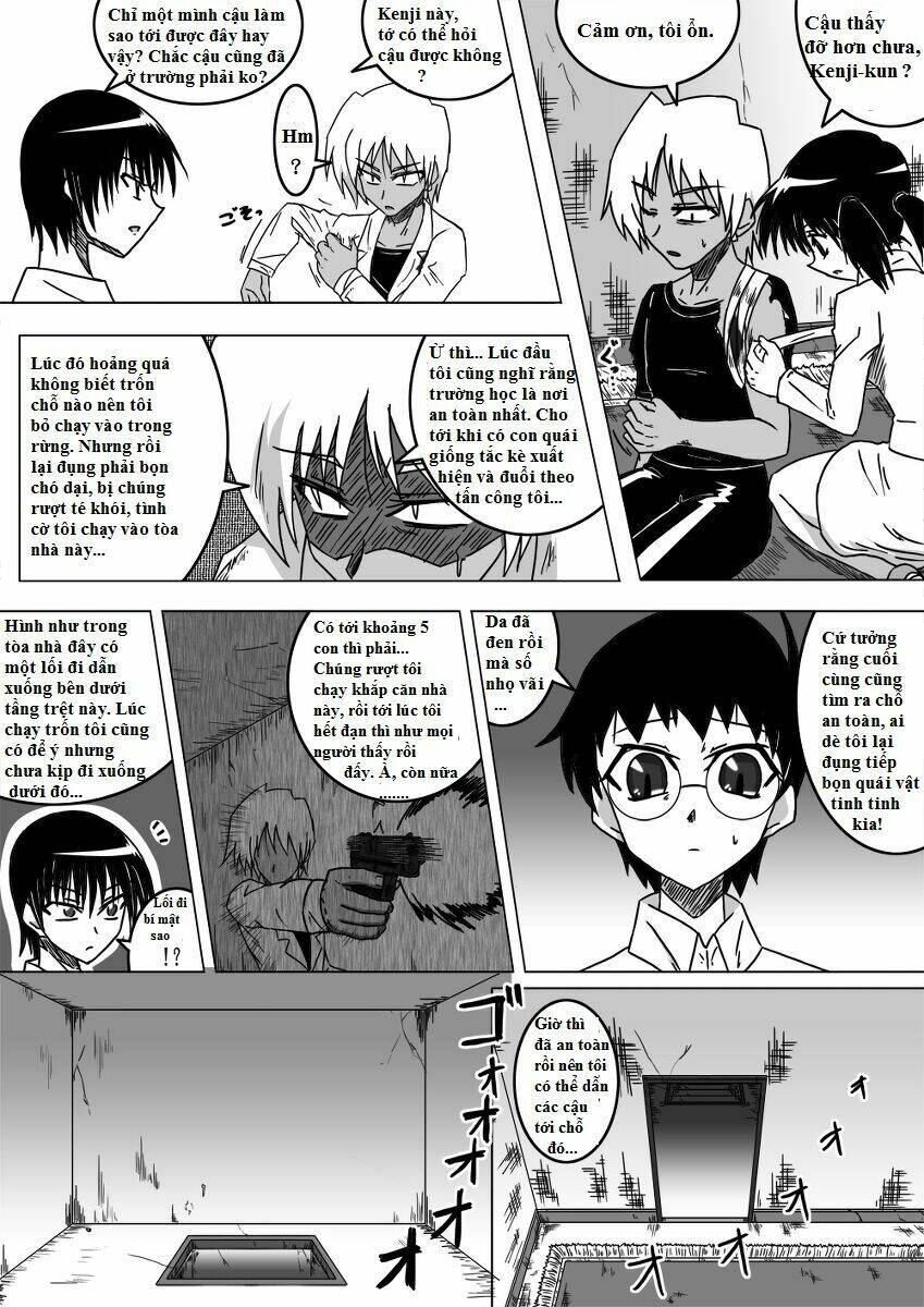 Doraemon: Nobita No Biohazard Chương 7 Ảnh 8