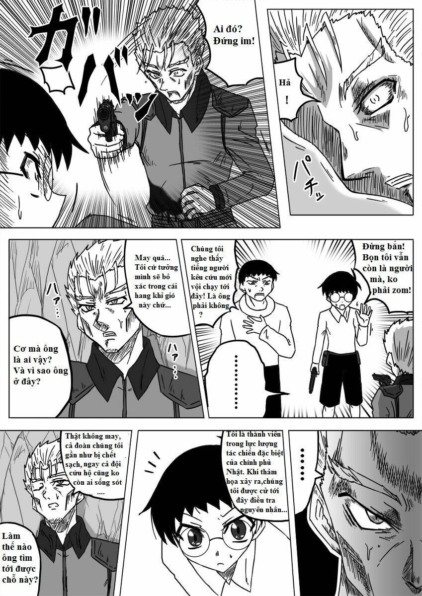 Doraemon: Nobita No Biohazard Chương 8 Ảnh 3