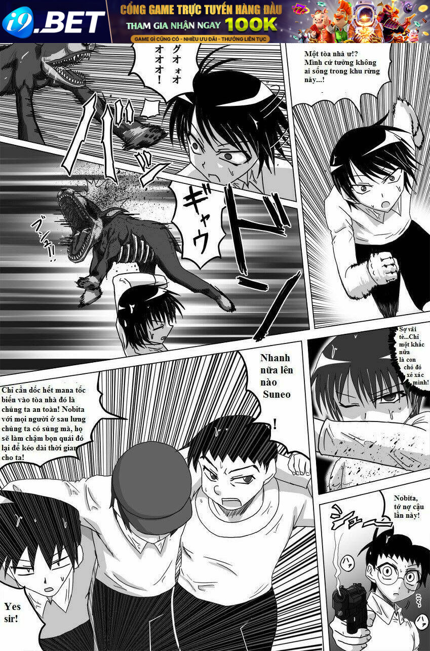 Doraemon: Nobita No Biohazard Chương 4 Ảnh 13