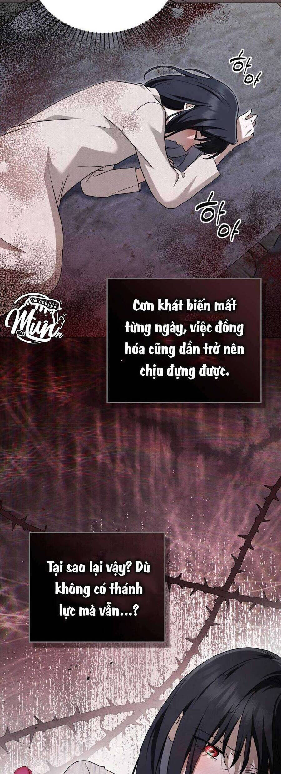 Hiệp Sĩ Thánh Và Cô Nàng Quái Vật Chương 26 Ảnh 24