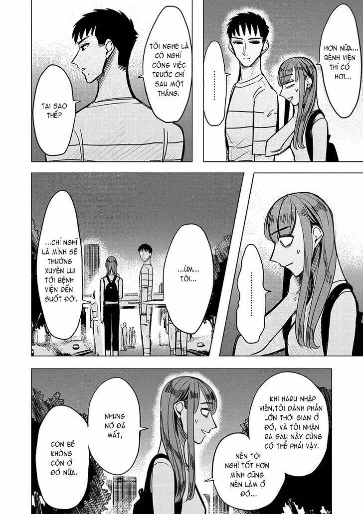 Haru No Noroi Chương 3 Ảnh 14