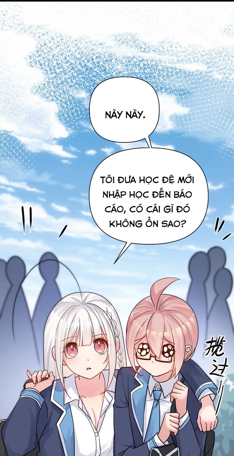 Rõ Ràng Tôi Chỉ Muốn Chơi Game, Xin Đừng Kéo Tôi Vào Lĩnh Vực Tình Yêu Chương 14 Ảnh 26