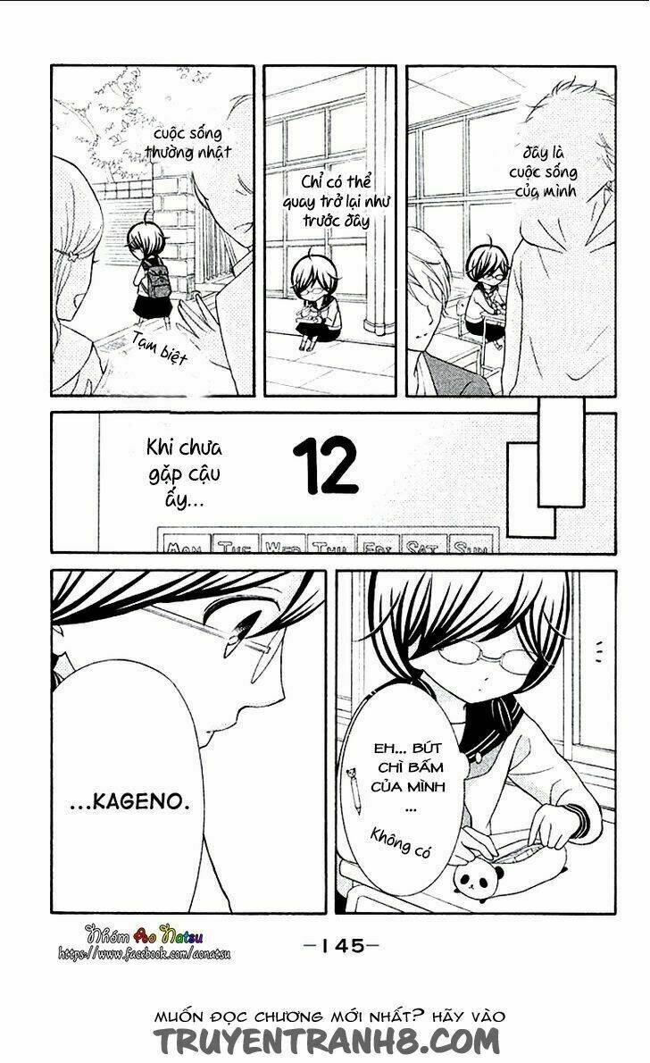 Kageno Datte Seishun Shitai Chương 8 Ảnh 19