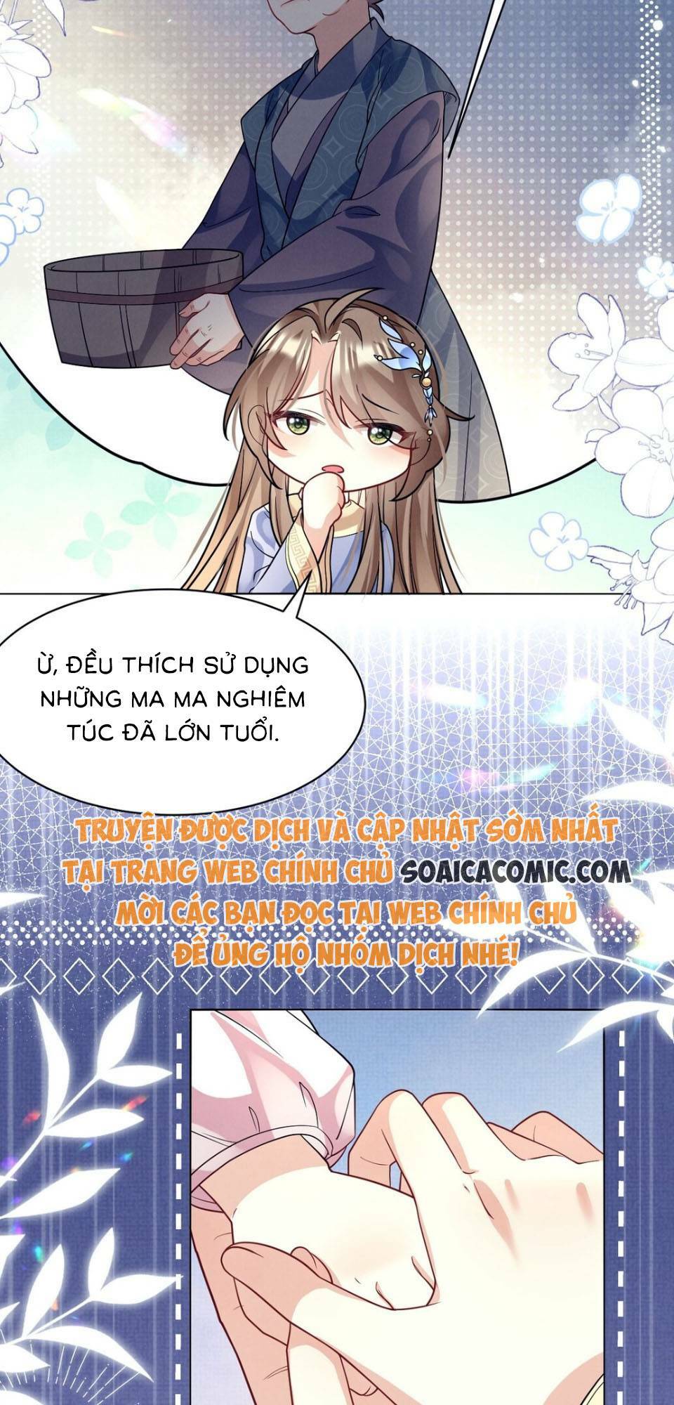 Phương Thức Nuôi Dưỡng Nhân Vật Phản Diện Chương 35 Ảnh 28