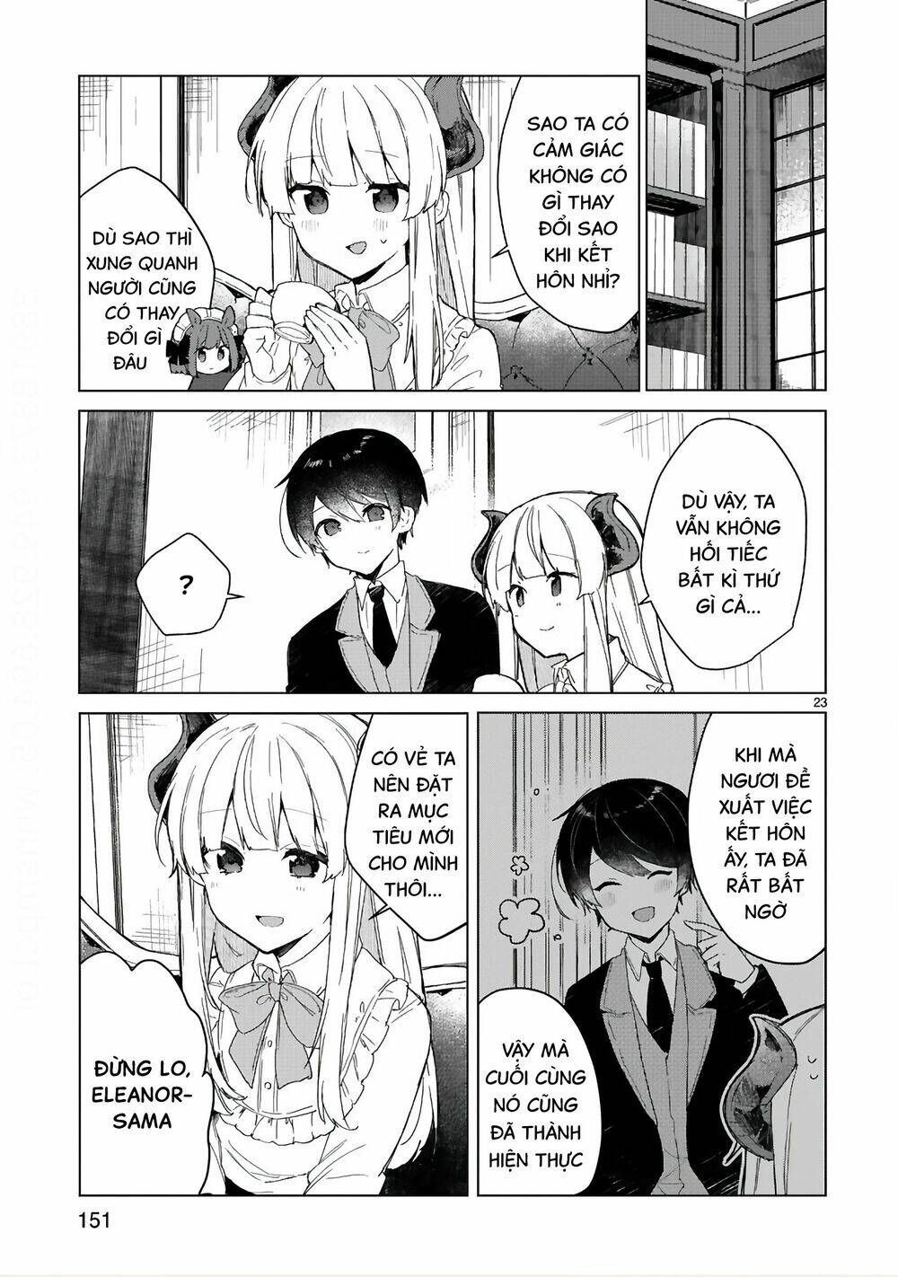 Maou-Sama To Kekkonshitai Chương 18 Ảnh 25