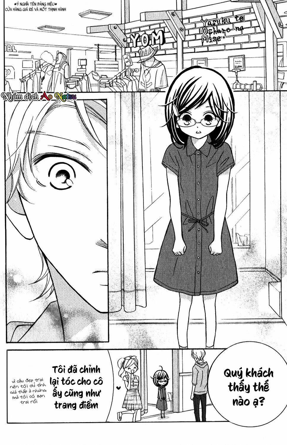 Kageno Datte Seishun Shitai Chương 4 Ảnh 12
