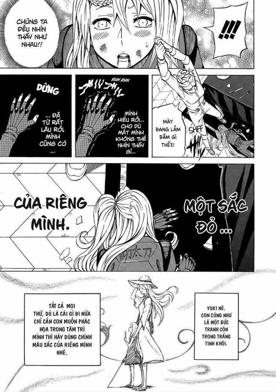 Sukedachi 09 Chương 12 Ảnh 40