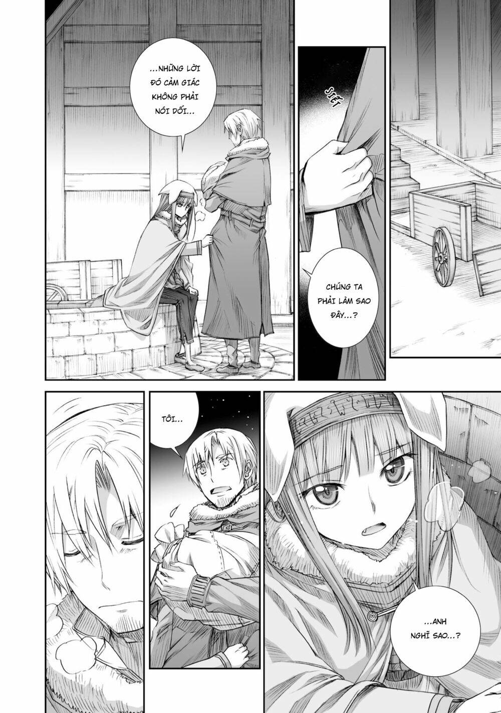 Ookami To Koushinryou Chương 83 Ảnh 19