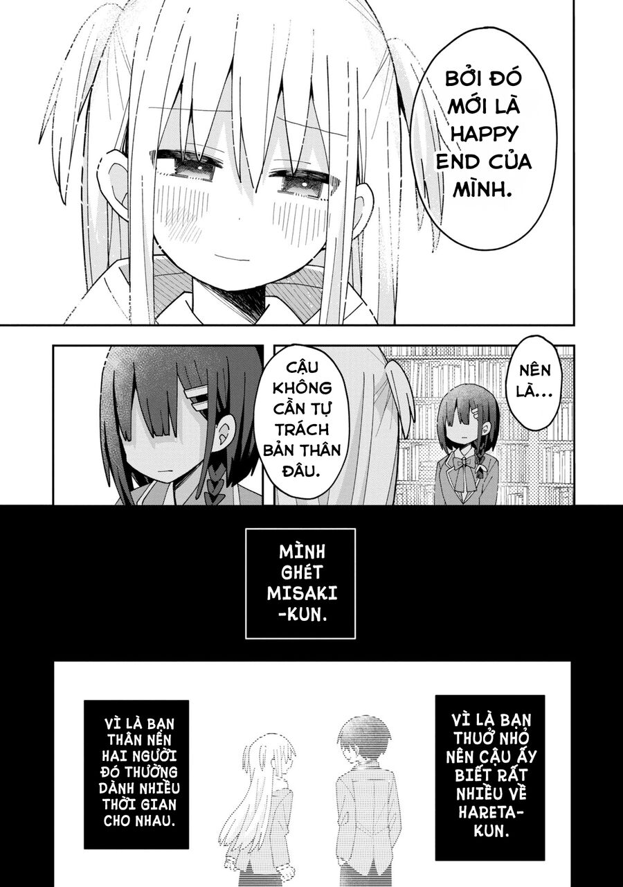 Misaki-Kun Không Thể Bị Thu Phục Chương 5 Ảnh 16