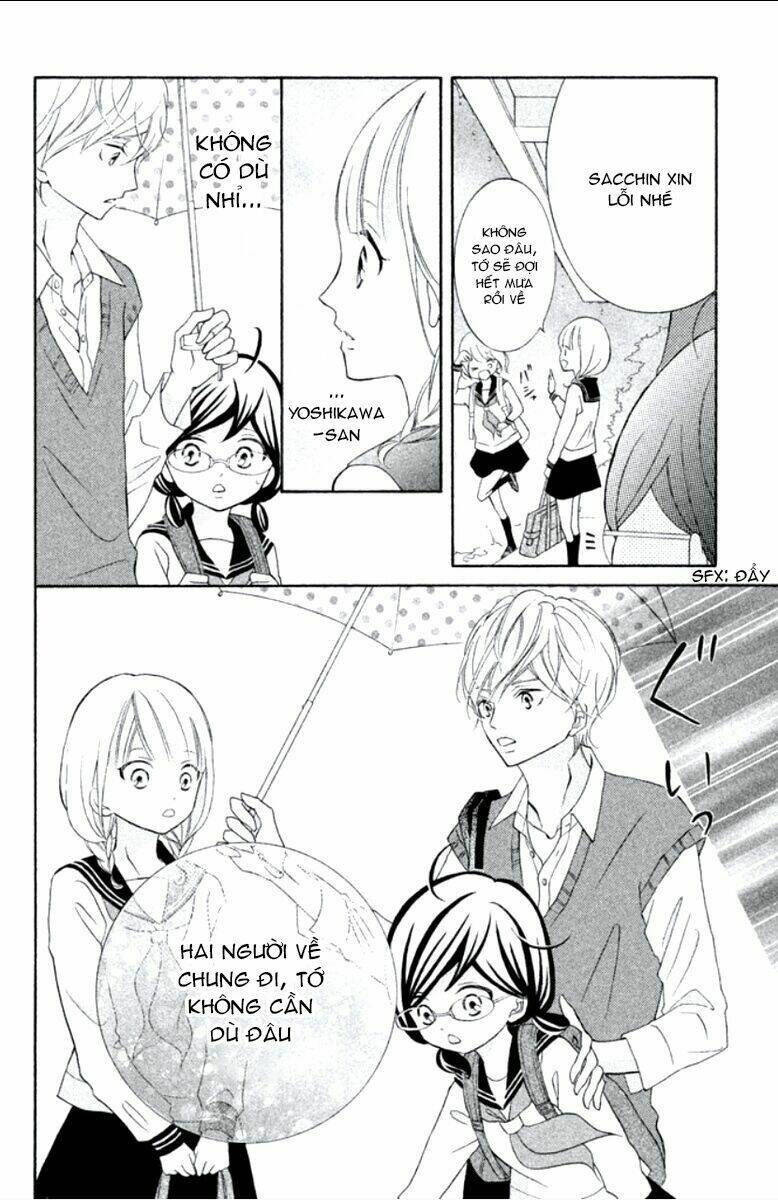 Kageno Datte Seishun Shitai Chương 12 Ảnh 16