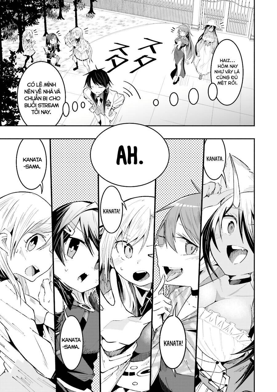 Isekai De Haishin Katsudou Wo Shitara Tairyou No Yandere Shinja Wo Umidashite Shimatta Ken Chương 20 Ảnh 39