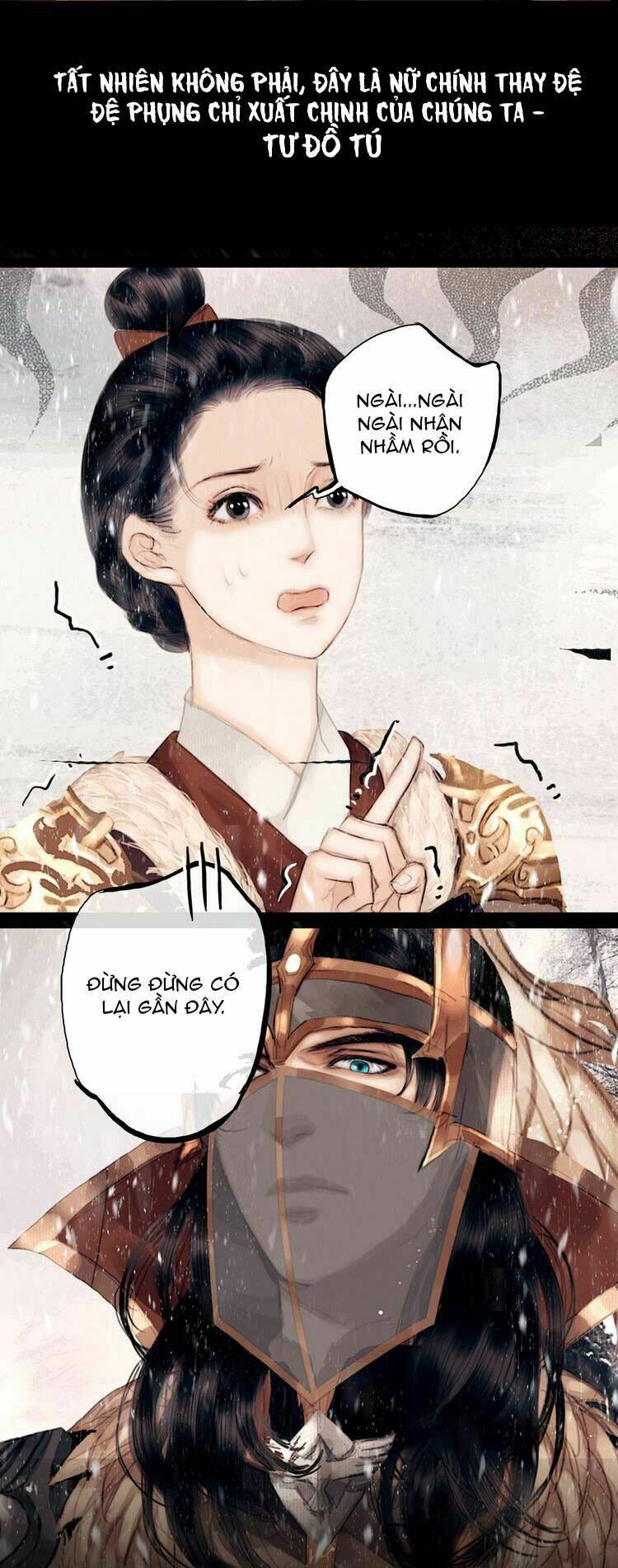 Phụng Chỉ Xuất Chinh Chương 0 Ảnh 8