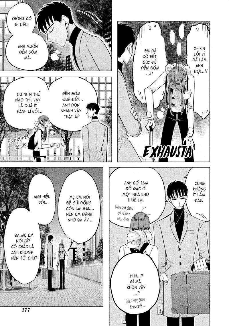 Haru No Noroi Chương 8.2 Ảnh 14