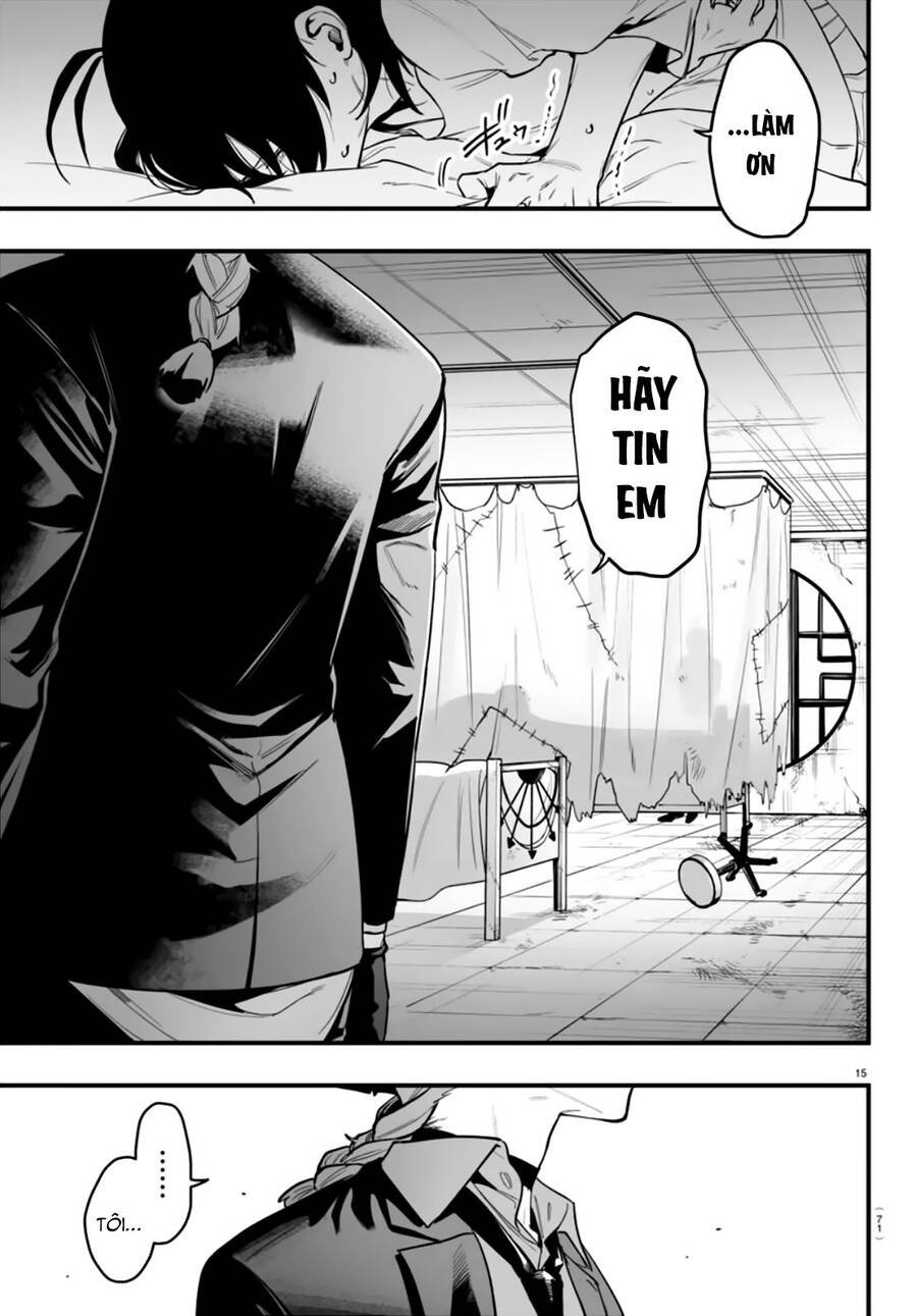 Mairimashita! Iruma-Kun: If Episode Of Mafia Chương 15 Ảnh 17