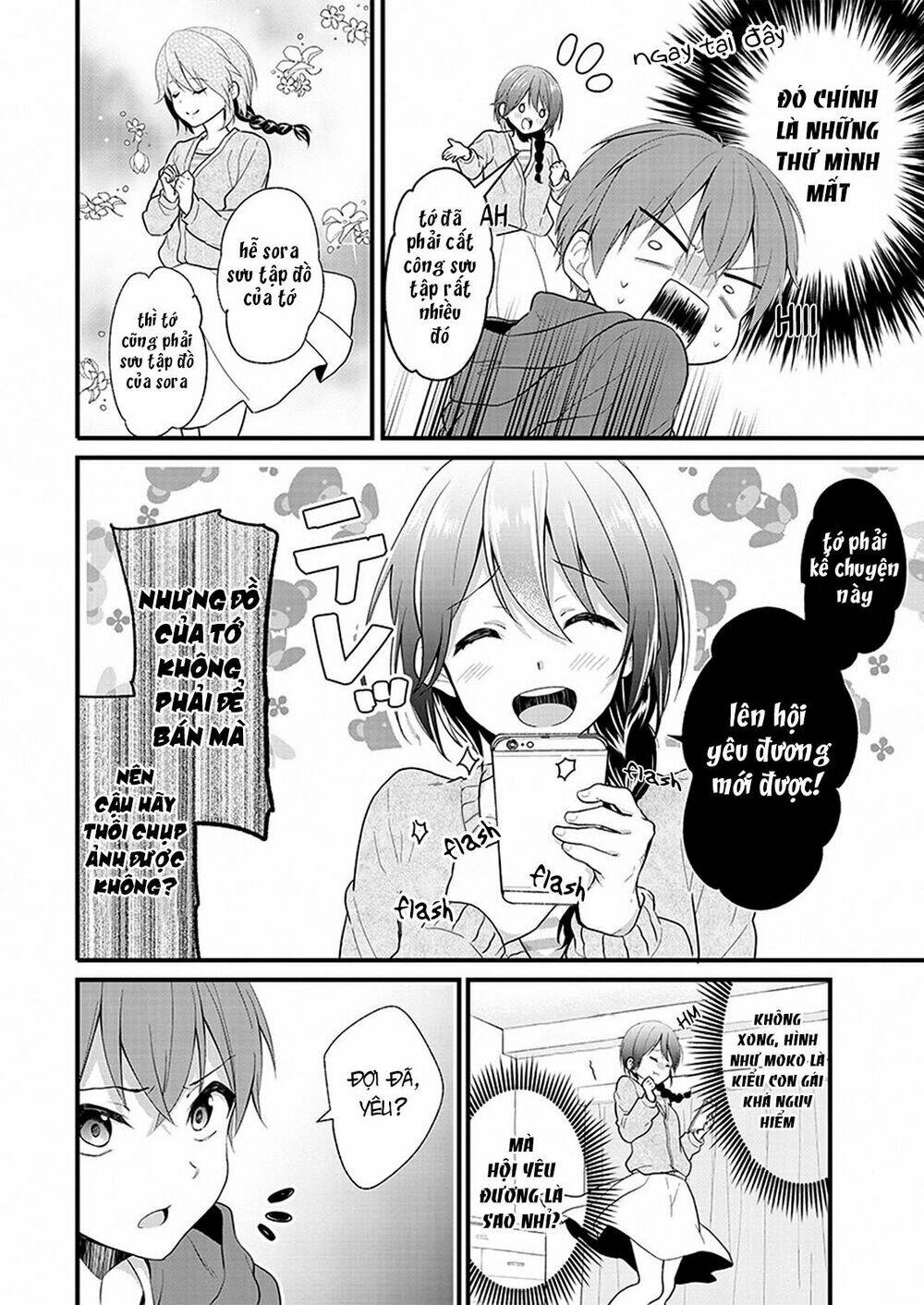 Oshi Ga Kounin Sutouka Ni Narimashita Chương 1.2 Ảnh 13
