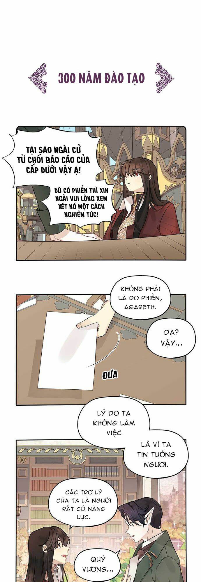 Hóa Ra Đó Chính Là Tình Yêu, Quỷ Vương! Chương 5 Ảnh 10