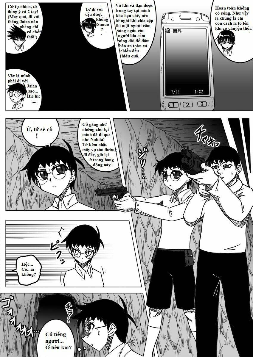 Doraemon: Nobita No Biohazard Chương 7 Ảnh 14