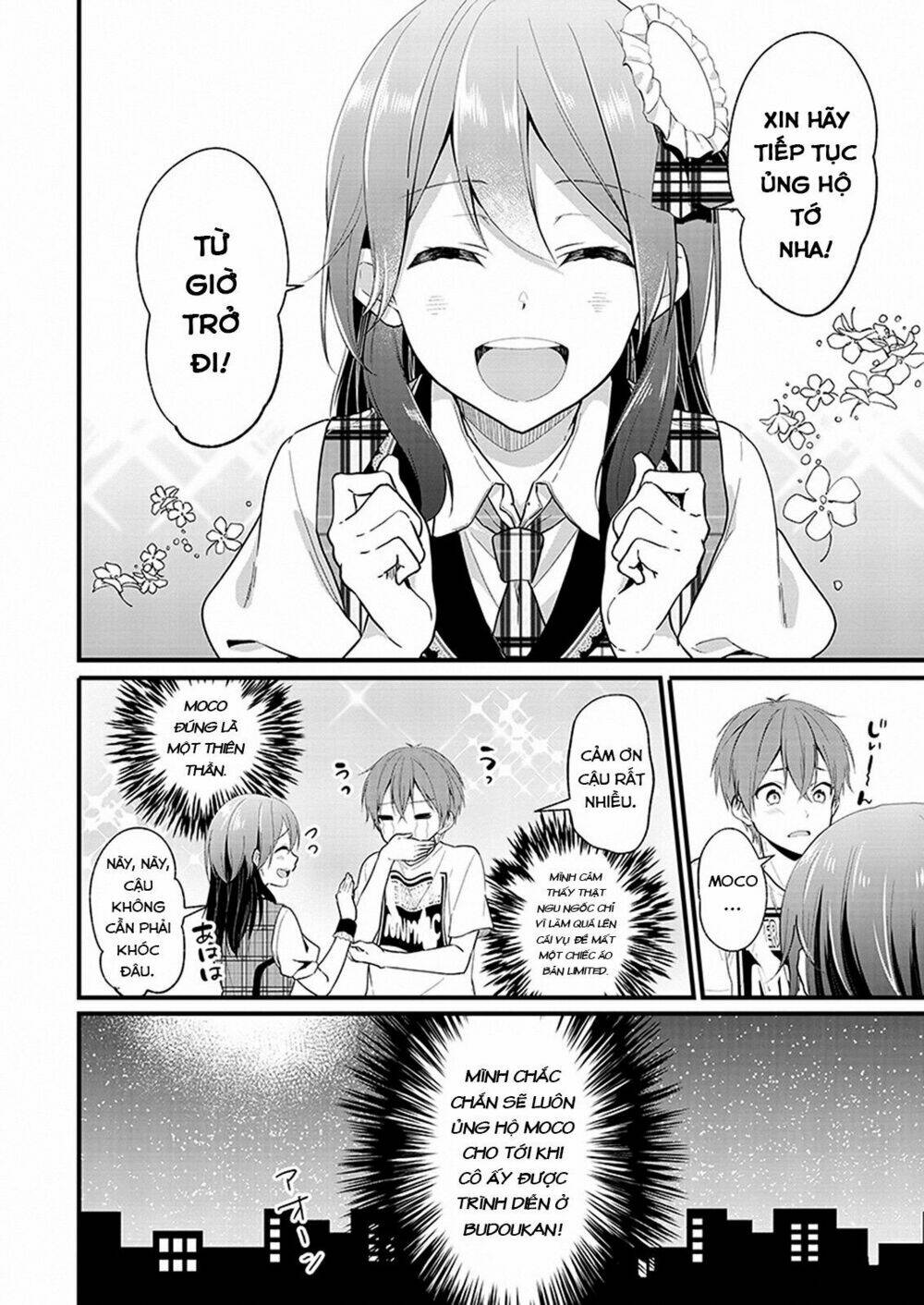 Oshi Ga Kounin Sutouka Ni Narimashita Chương 1 Ảnh 16