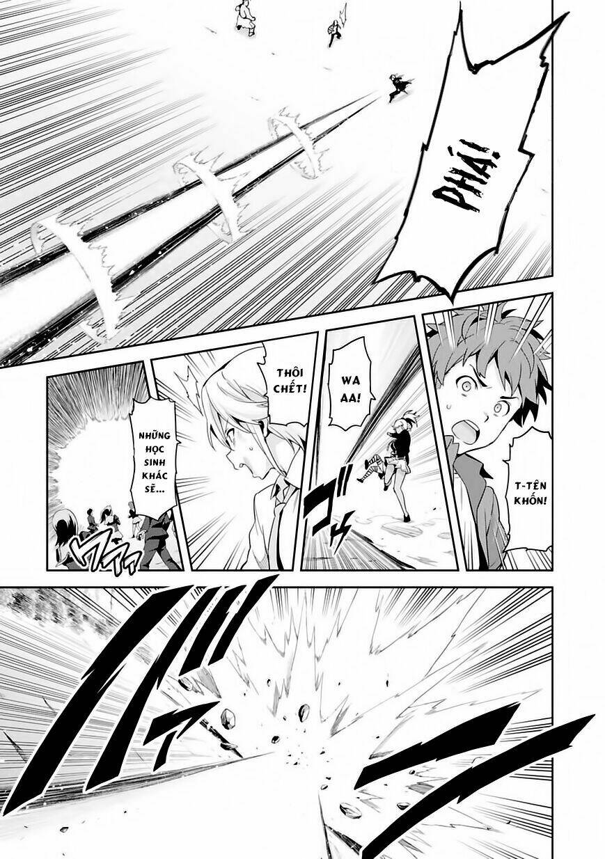 Maken-Ki! Chương 84 Ảnh 20
