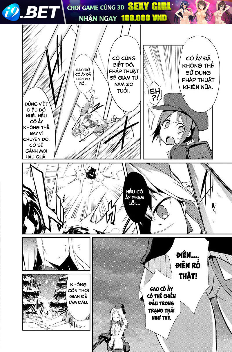 World Witches - Contrail Of Witches Chương 4.1 Ảnh 11