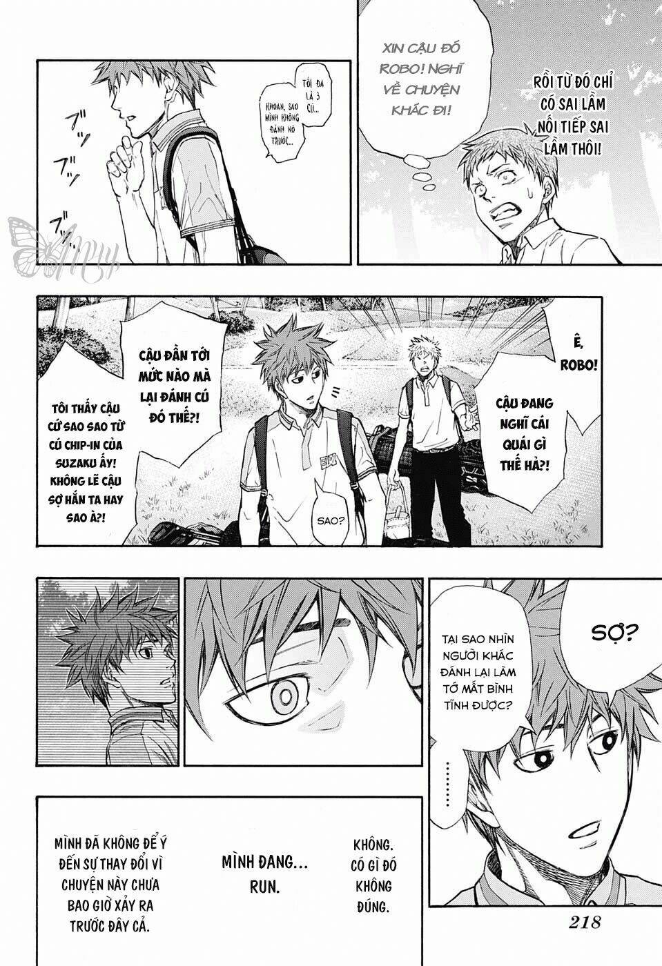 Robot X Laserbeam Chương 17 Ảnh 18