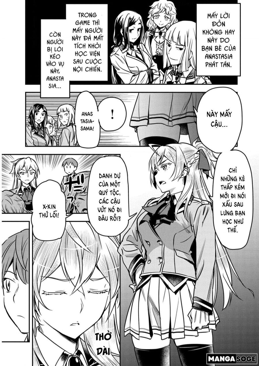 Chounin A Wa Akuyaku Reijou Wo Doushite Mo Sukuitai Chương 17 Ảnh 9