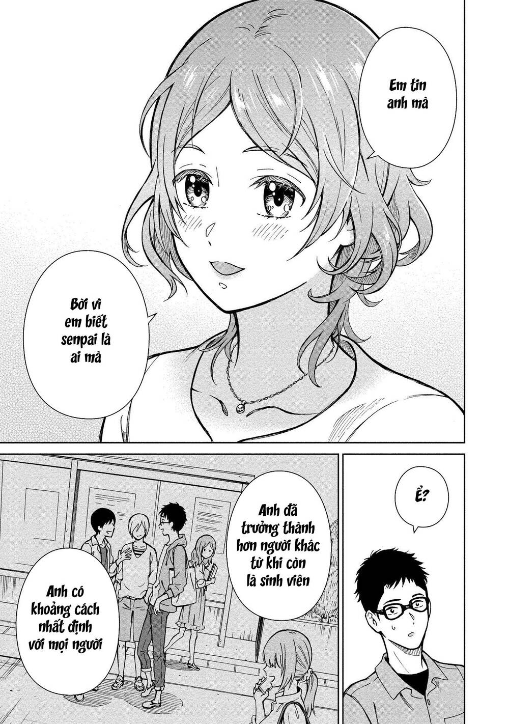 Mononoke Kanojo-Tachi To Matching Shita Shushoku No Ore Chương 2 Ảnh 34