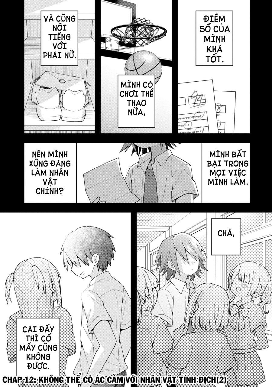 Misaki-Kun Không Thể Bị Thu Phục Chương 12 Ảnh 3