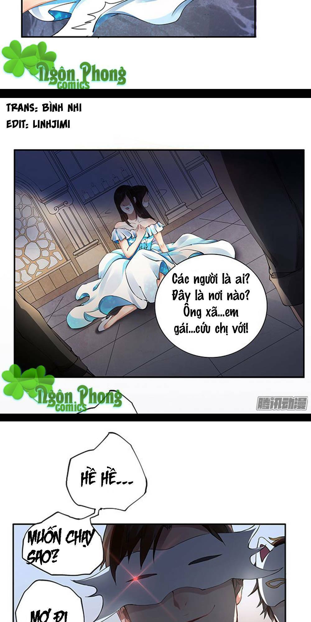 Vũ Hội Thần Bí Chương 2 Ảnh 5