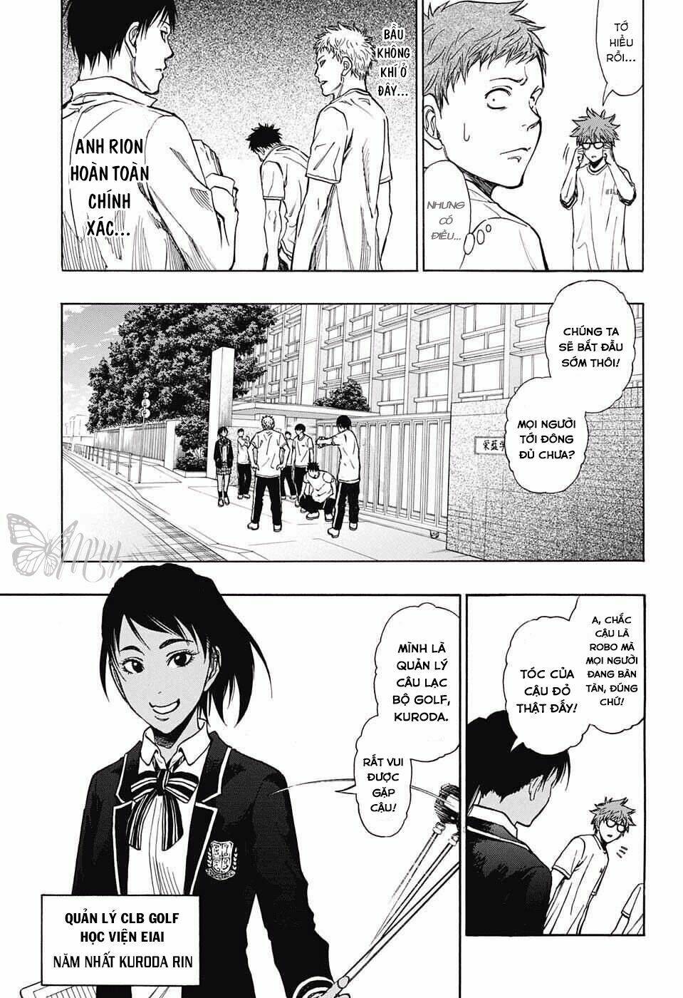 Robot X Laserbeam Chương 12 Ảnh 11