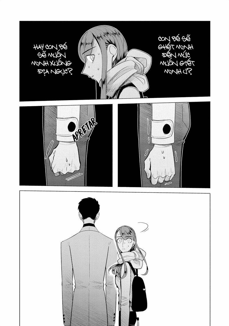 Haru No Noroi Chương 8.2 Ảnh 17