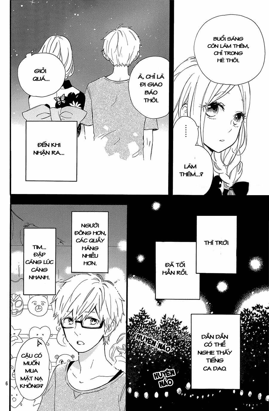 Hibi Chouchou Chương 58 Ảnh 8