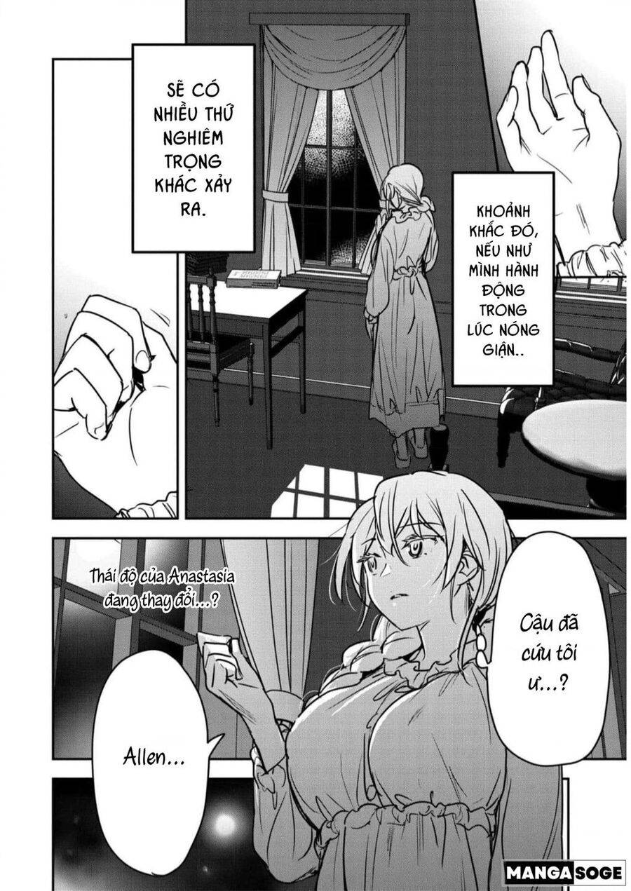 Chounin A Wa Akuyaku Reijou Wo Doushite Mo Sukuitai Chương 19 Ảnh 30