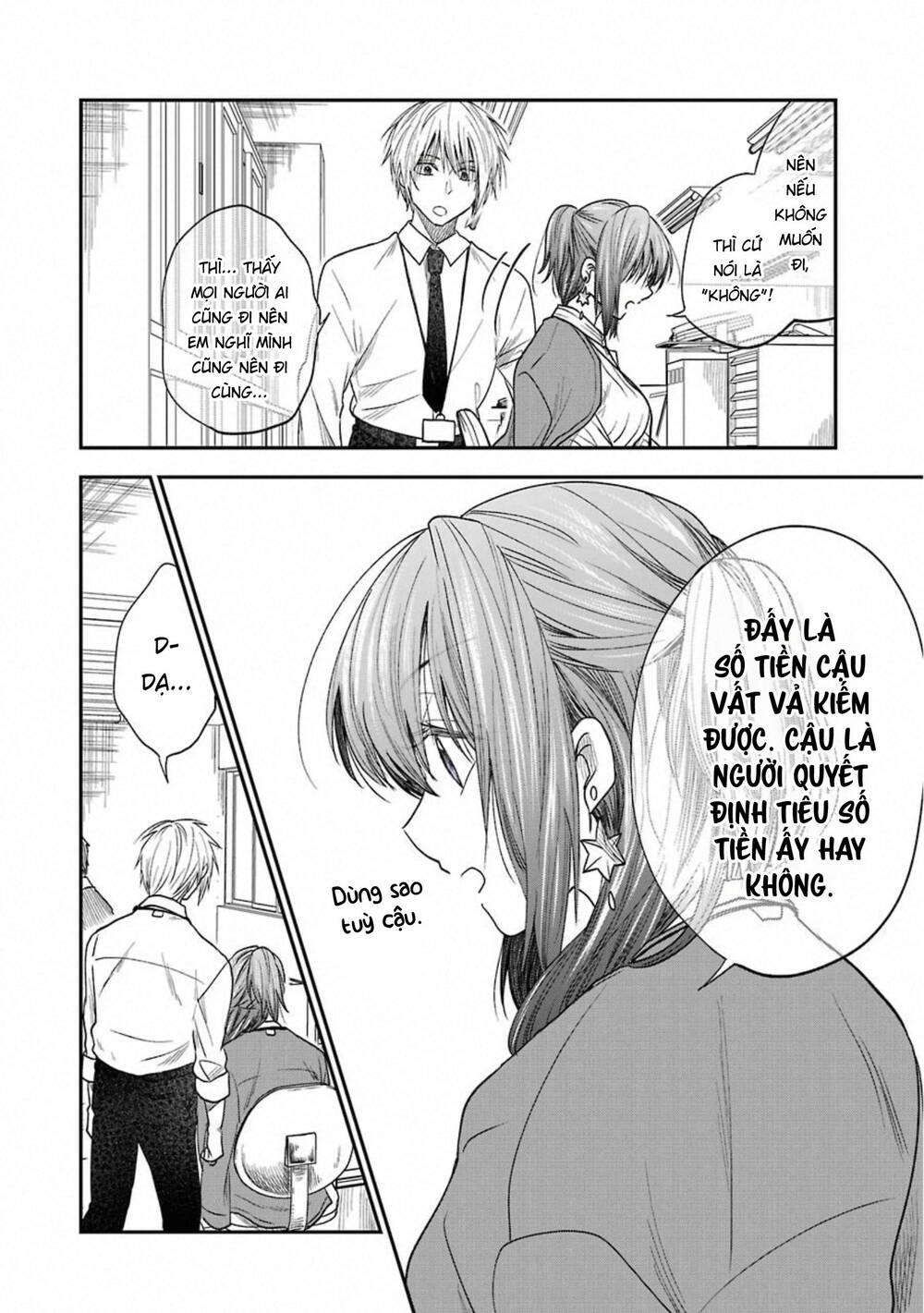 Awkward Senpai Chương 33 Ảnh 4