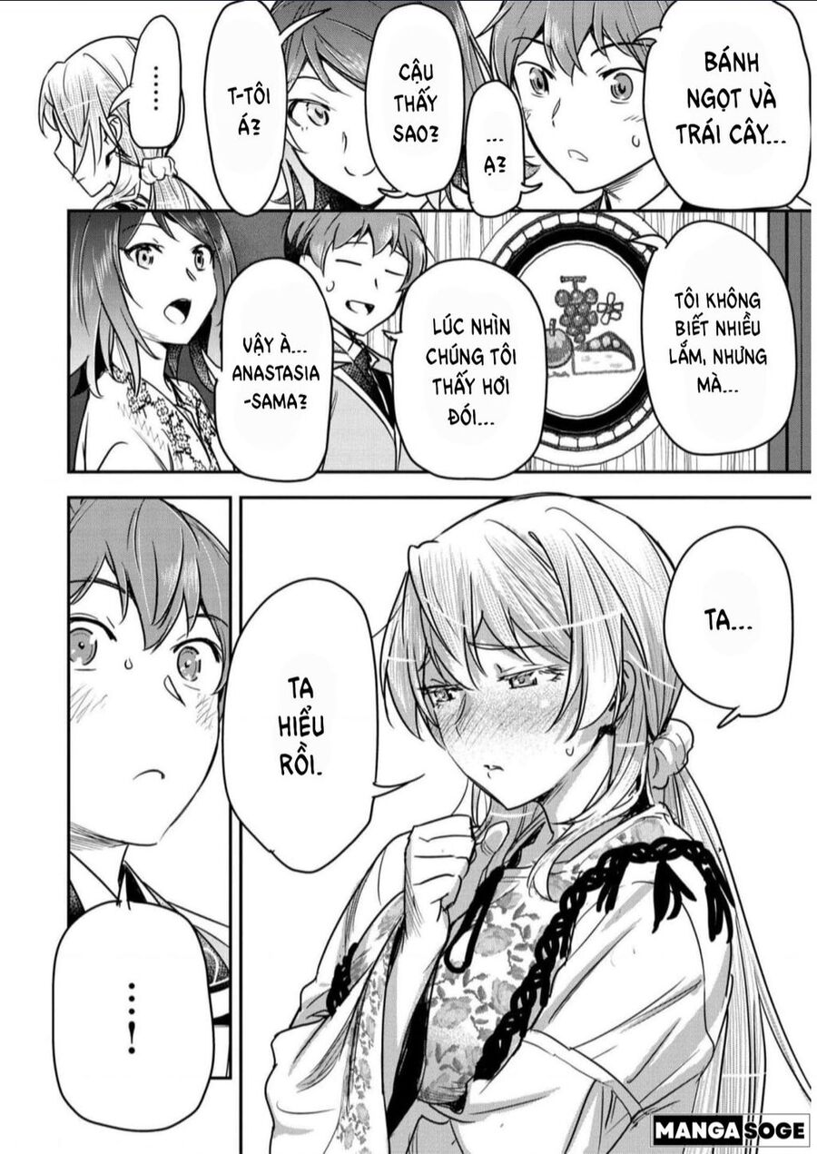 Chounin A Wa Akuyaku Reijou Wo Doushite Mo Sukuitai Chương 20 Ảnh 20